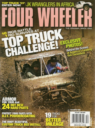 FOUR WHEELER 2006 DEC - FREE SUSPENSION GUIDE